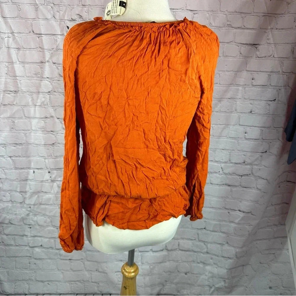 women's democracy boho blouse size medium NWT - Picture 4 of 7